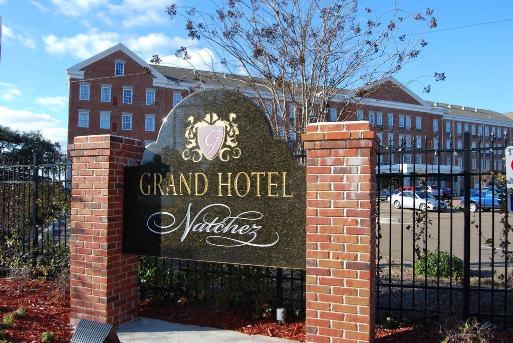 Natchez Grand Hotel On The River Buitenkant foto